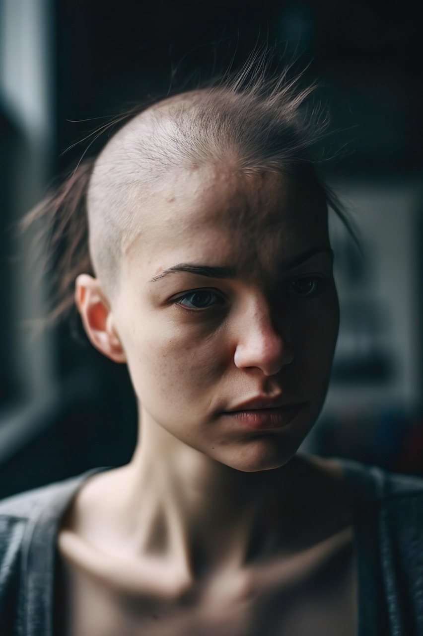 Alopecia, alimentazione e probiotici del cuoio capelluto
