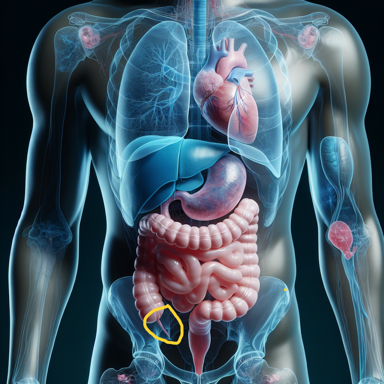 Appendice e microbiota intestinale